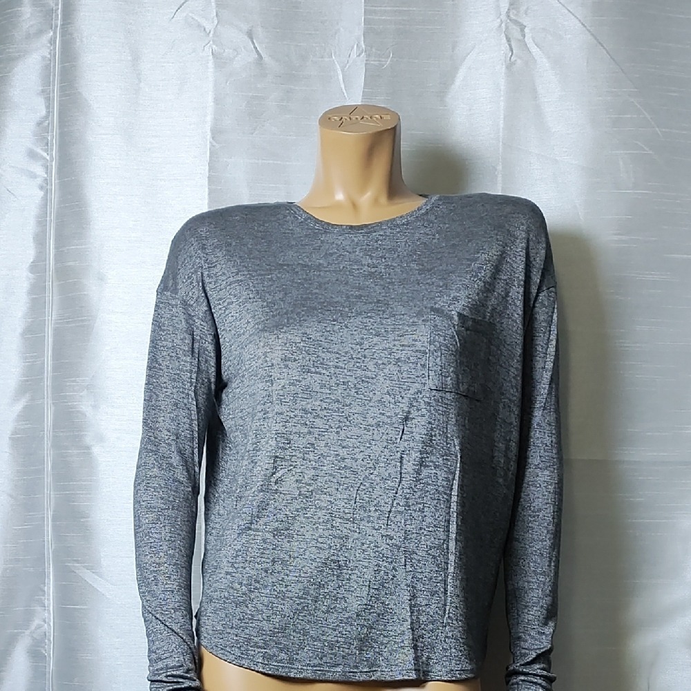 Vince Gray Long Sleeve Tee‎ Size S